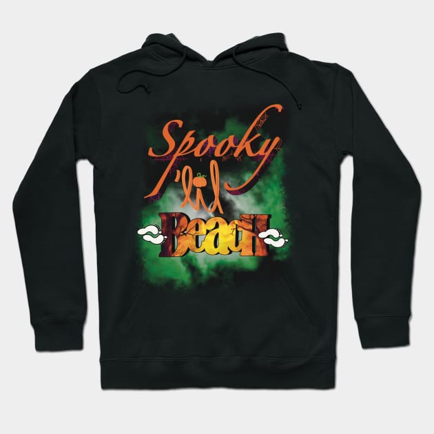 Spooky lil beach Hoodie by LHaynes2020